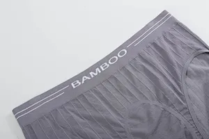 ​​Customizable Men Seamless Bamboo Briefs